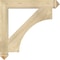 Ekena Millwork Westlake Arts & Crafts Rough Sawn Bracket, Douglas Fir, 4"W x 30"D x 30"H BKT04X30X30WTL03RDF - alternate 4